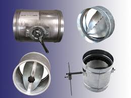 Ống gió, cửa gió, van gió